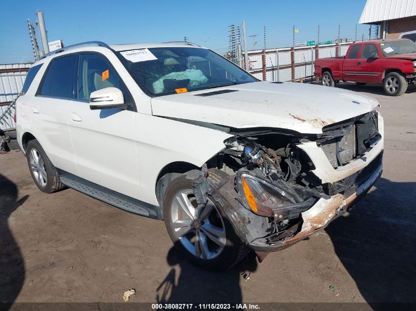 2013 Mercedes-Benz Ml 350 Bluetec VIN: 4JGDA2EB3DA140270 Lot: 38082717