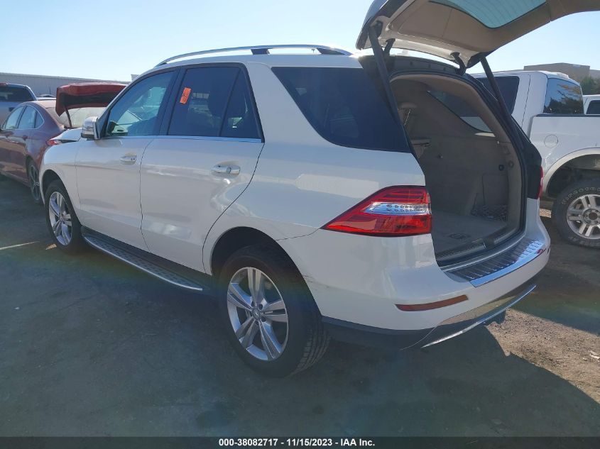 2013 Mercedes-Benz Ml 350 Bluetec VIN: 4JGDA2EB3DA140270 Lot: 38082717