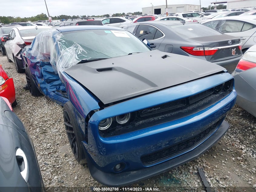2021 Dodge Challenger R/T Scat Pack VIN: 2C3CDZFJ2MH673805 Lot: 38082788