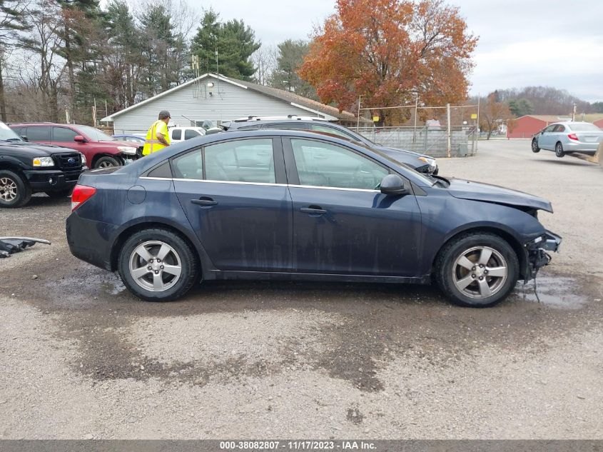 2015 Chevrolet Cruze 1Lt Auto VIN: 1G1PC5SB2F7196825 Lot: 38082807