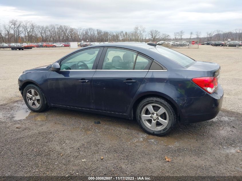 2015 Chevrolet Cruze 1Lt Auto VIN: 1G1PC5SB2F7196825 Lot: 38082807