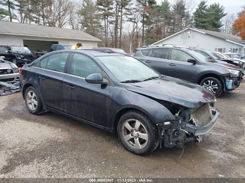 2015 Chevrolet Cruze 1Lt Auto VIN: 1G1PC5SB2F7196825 Lot: 38082807