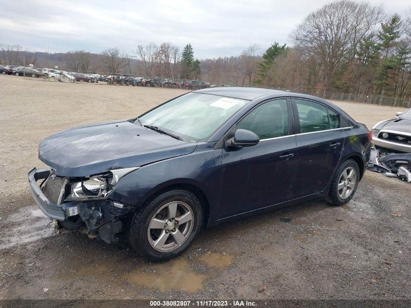 2015 Chevrolet Cruze 1Lt Auto VIN: 1G1PC5SB2F7196825 Lot: 38082807