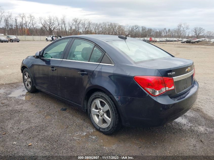 2015 Chevrolet Cruze 1Lt Auto VIN: 1G1PC5SB2F7196825 Lot: 38082807