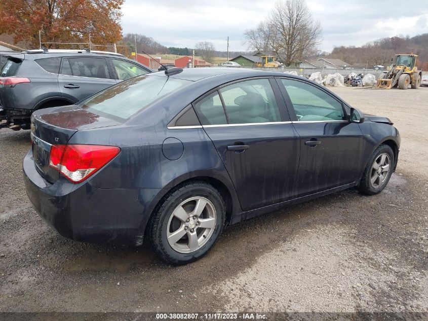 2015 Chevrolet Cruze 1Lt Auto VIN: 1G1PC5SB2F7196825 Lot: 38082807