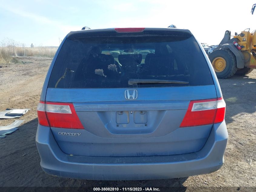 2006 Honda Odyssey Ex-L VIN: 5FNRL38796B120908 Lot: 38082810