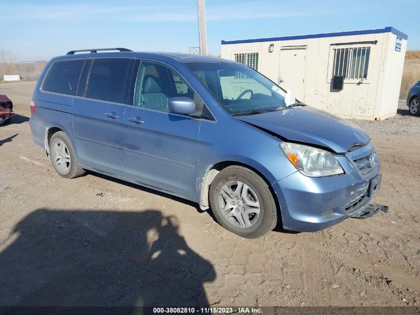 2006 Honda Odyssey Ex-L VIN: 5FNRL38796B120908 Lot: 38082810