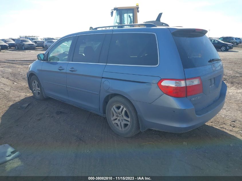 2006 Honda Odyssey Ex-L VIN: 5FNRL38796B120908 Lot: 38082810