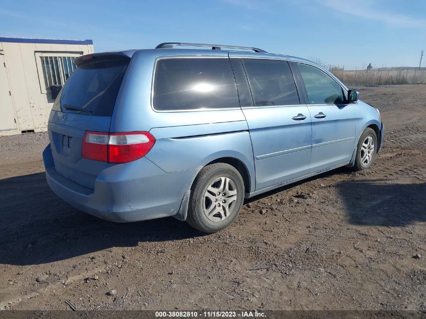 2006 Honda Odyssey Ex-L VIN: 5FNRL38796B120908 Lot: 38082810