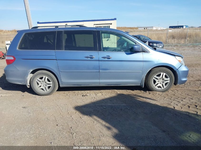 2006 Honda Odyssey Ex-L VIN: 5FNRL38796B120908 Lot: 38082810