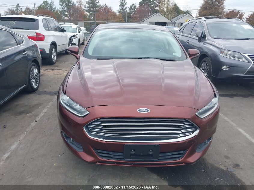 2016 Ford Fusion Se VIN: 3FA6P0HD5GR278132 Lot: 38082832