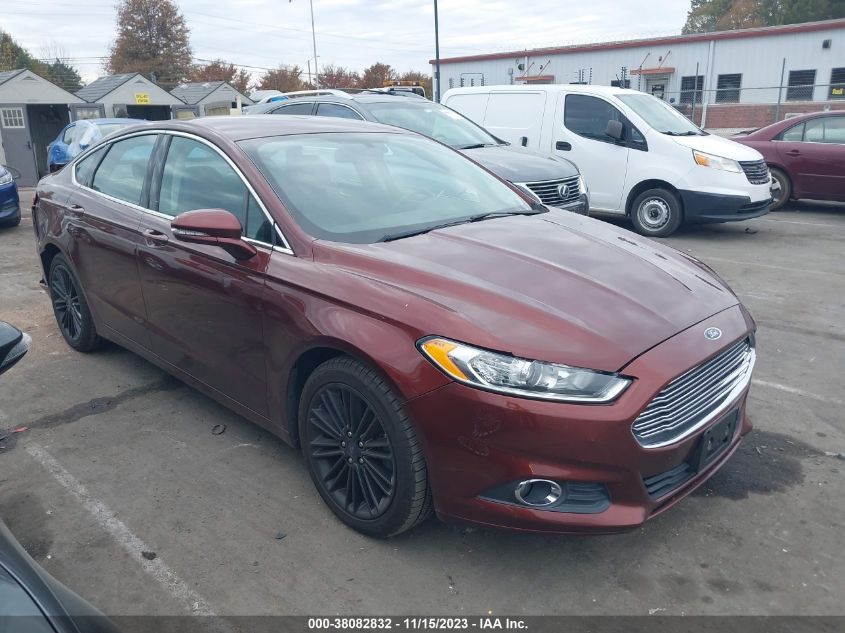 2016 Ford Fusion Se VIN: 3FA6P0HD5GR278132 Lot: 38082832