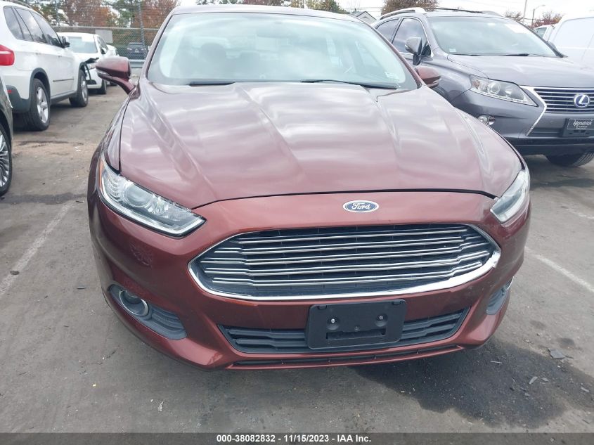 2016 Ford Fusion Se VIN: 3FA6P0HD5GR278132 Lot: 38082832