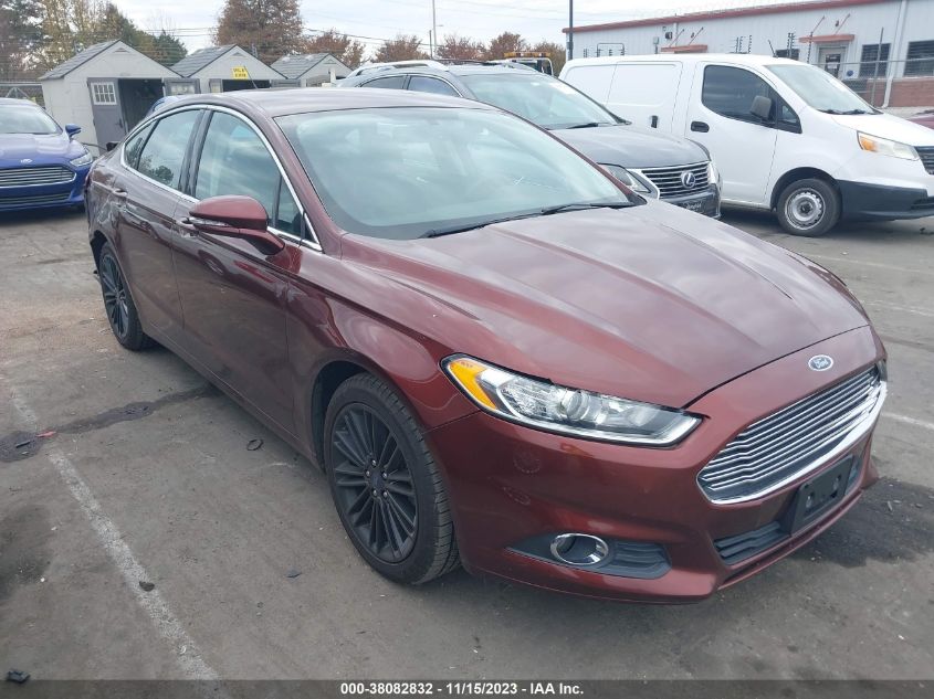 2016 Ford Fusion Se VIN: 3FA6P0HD5GR278132 Lot: 38082832