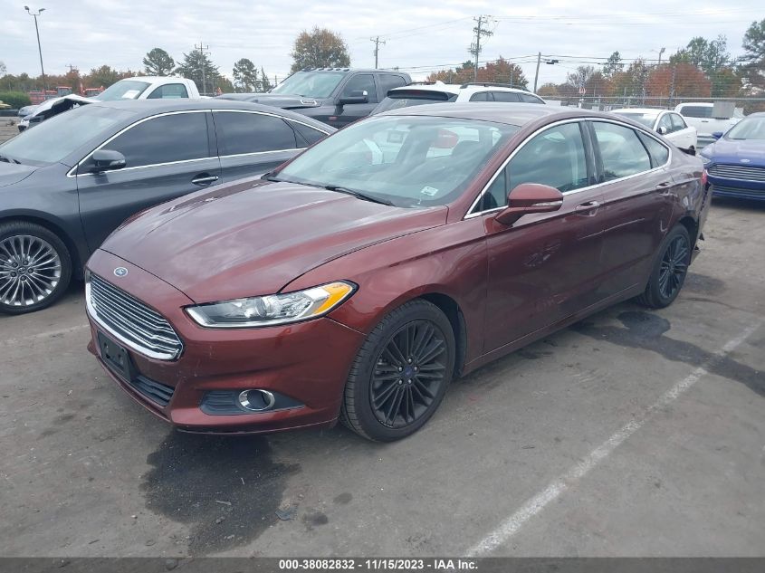 2016 Ford Fusion Se VIN: 3FA6P0HD5GR278132 Lot: 38082832