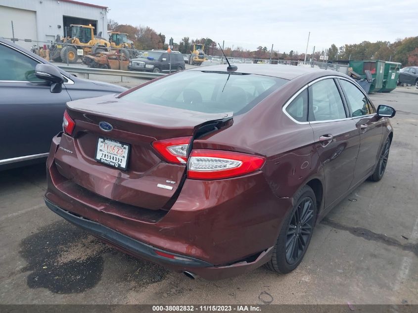 2016 Ford Fusion Se VIN: 3FA6P0HD5GR278132 Lot: 38082832