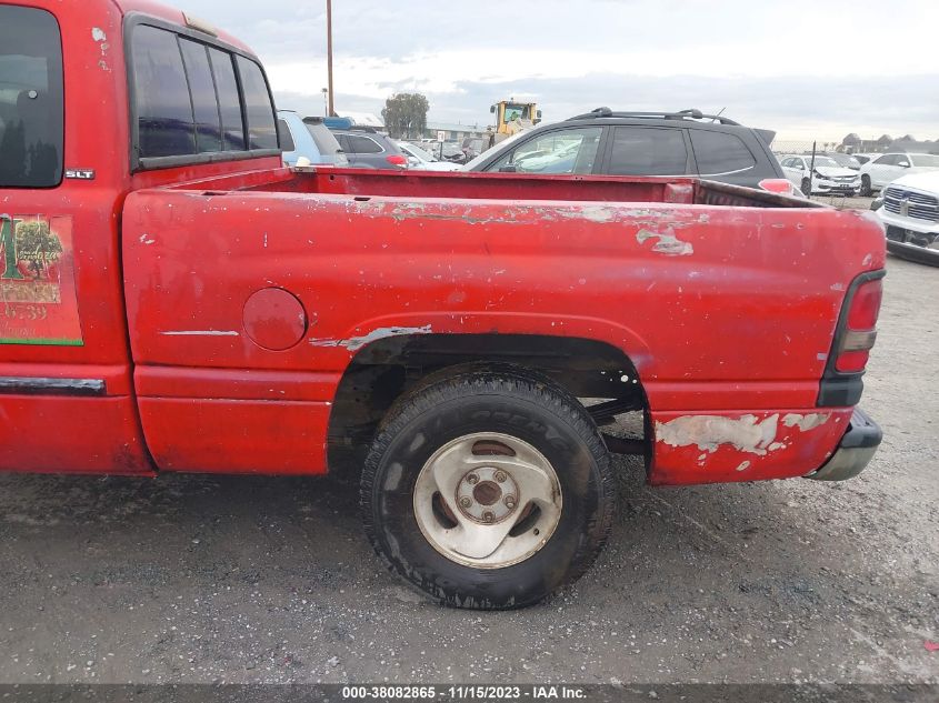 1996 Dodge Ram 1500 VIN: 3B7HC13Z7TG122476 Lot: 38082865