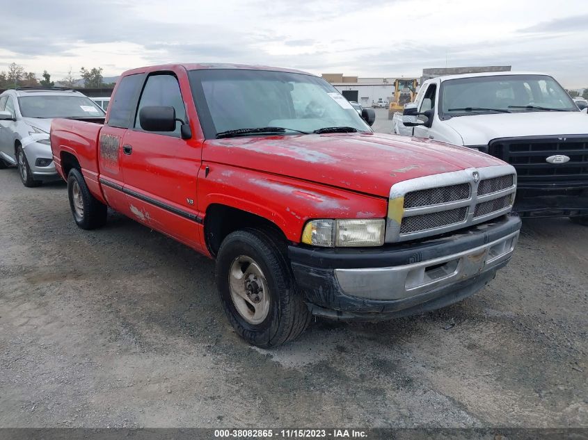 1996 Dodge Ram 1500 VIN: 3B7HC13Z7TG122476 Lot: 38082865