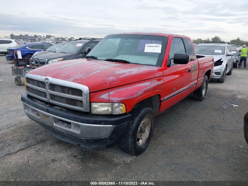 1996 Dodge Ram 1500 VIN: 3B7HC13Z7TG122476 Lot: 38082865