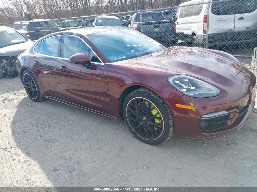 2022 Porsche Panamera 4S E-Hybrid VIN: WP0AK2A73NL132035 Lot: 38082866