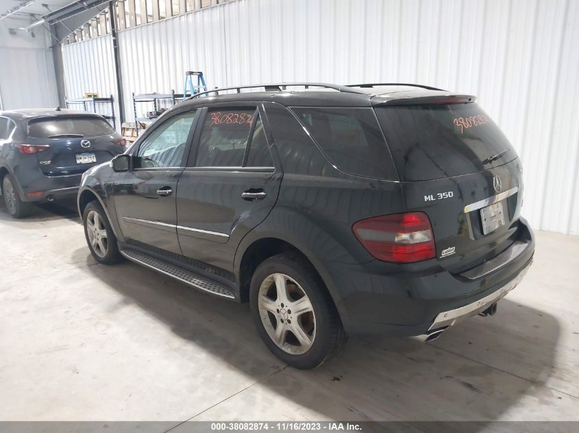 2007 Mercedes-Benz Ml 350 4Matic VIN: 4JGBB86E97A277296 Lot: 38082874