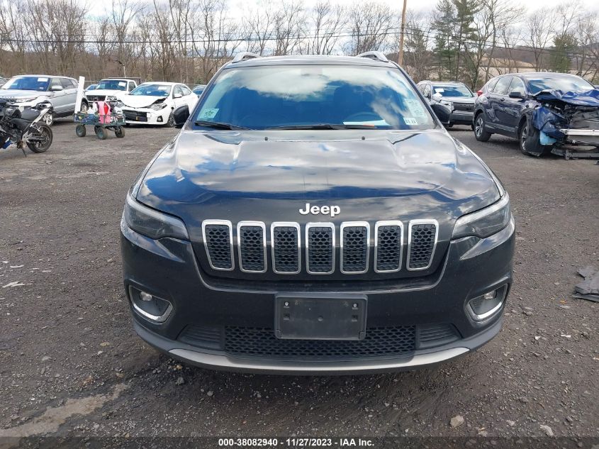 2019 Jeep Cherokee Limited 4X4 VIN: 1C4PJMDX4KD155401 Lot: 38082940