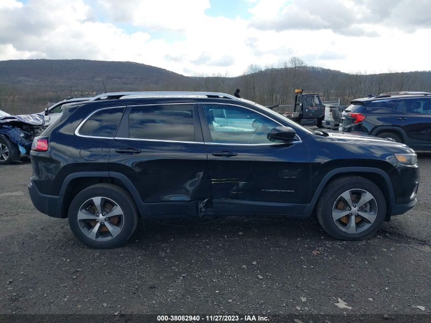 2019 Jeep Cherokee Limited 4X4 VIN: 1C4PJMDX4KD155401 Lot: 38082940