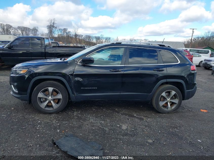 2019 Jeep Cherokee Limited 4X4 VIN: 1C4PJMDX4KD155401 Lot: 38082940