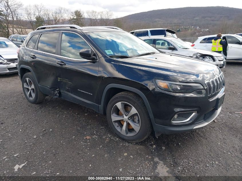 2019 Jeep Cherokee Limited 4X4 VIN: 1C4PJMDX4KD155401 Lot: 38082940