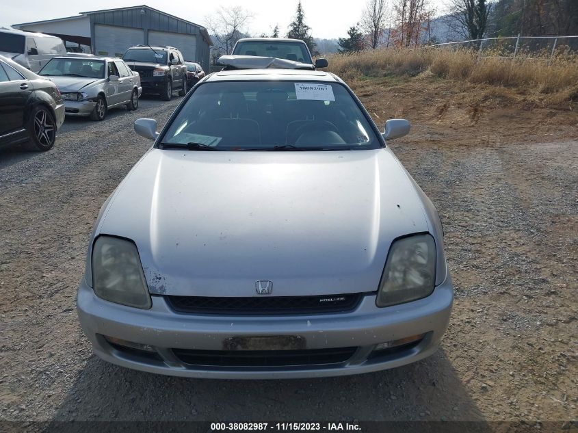 2001 Honda Prelude Base Sequential Sport Shift (A4) VIN: JHMBB62411C009455 Lot: 38082987