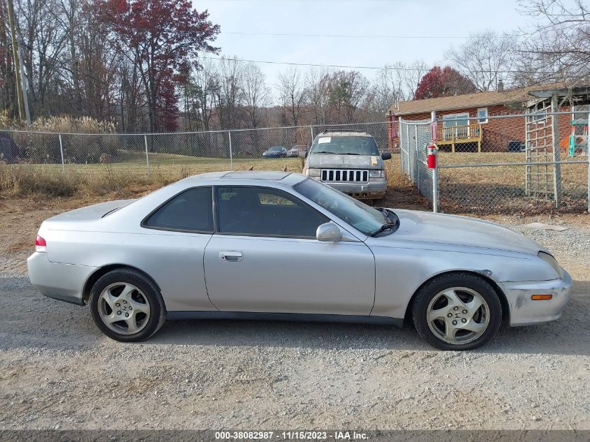 2001 Honda Prelude Base Sequential Sport Shift (A4) VIN: JHMBB62411C009455 Lot: 38082987