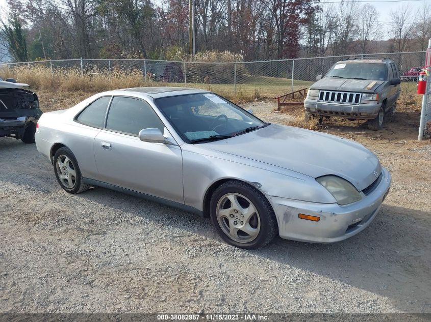 2001 Honda Prelude Base Sequential Sport Shift (A4) VIN: JHMBB62411C009455 Lot: 38082987