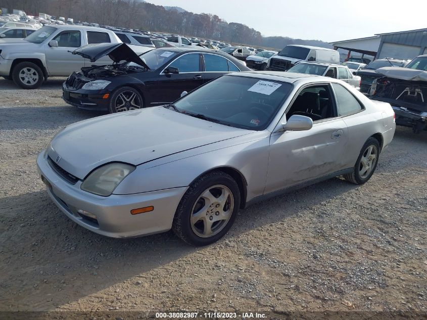 2001 Honda Prelude Base Sequential Sport Shift (A4) VIN: JHMBB62411C009455 Lot: 38082987