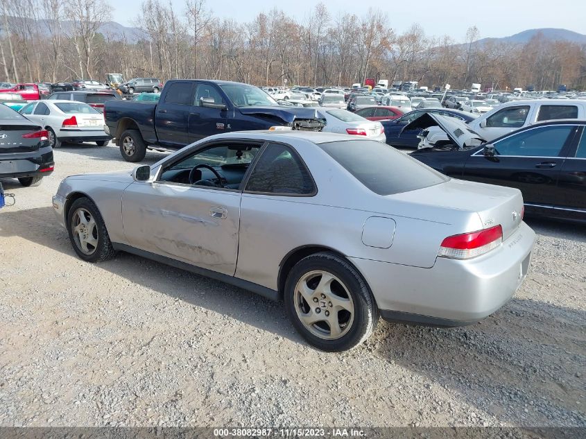 2001 Honda Prelude Base Sequential Sport Shift (A4) VIN: JHMBB62411C009455 Lot: 38082987