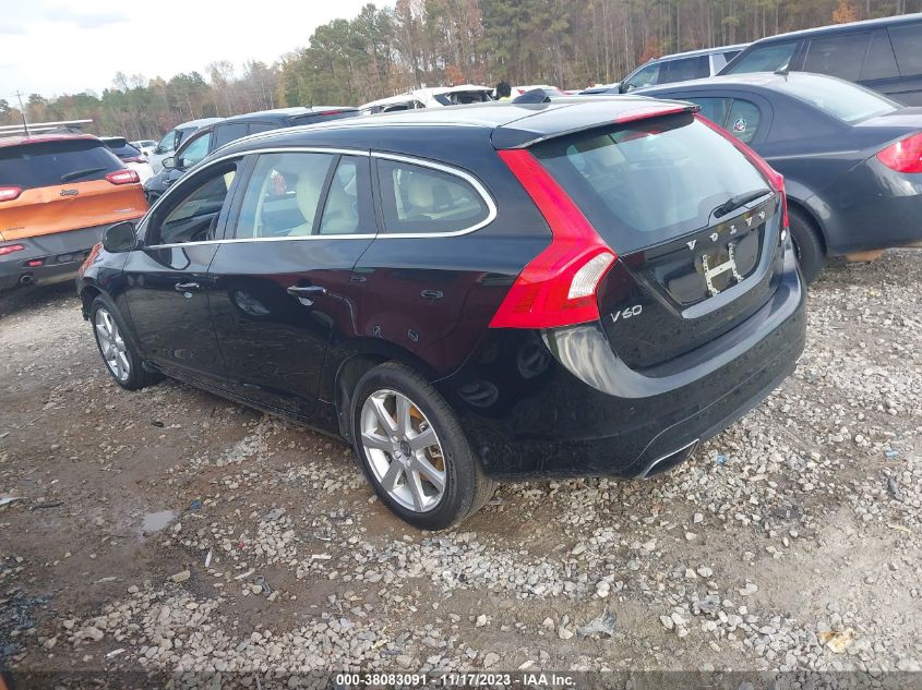 2017 Volvo V60 T5 Premier VIN: YV140MEK7H1371451 Lot: 38083091