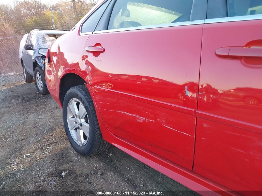 2011 Chevrolet Impala Ls VIN: 2G1WF5EK9B1224612 Lot: 39953462