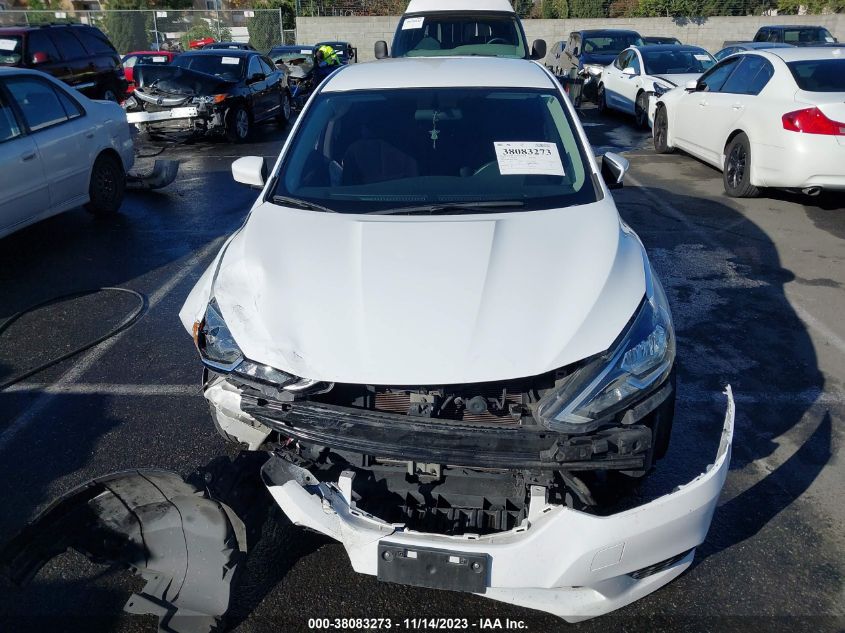 2018 Nissan Sentra S VIN: 3N1AB7AP2JY215005 Lot: 38083273