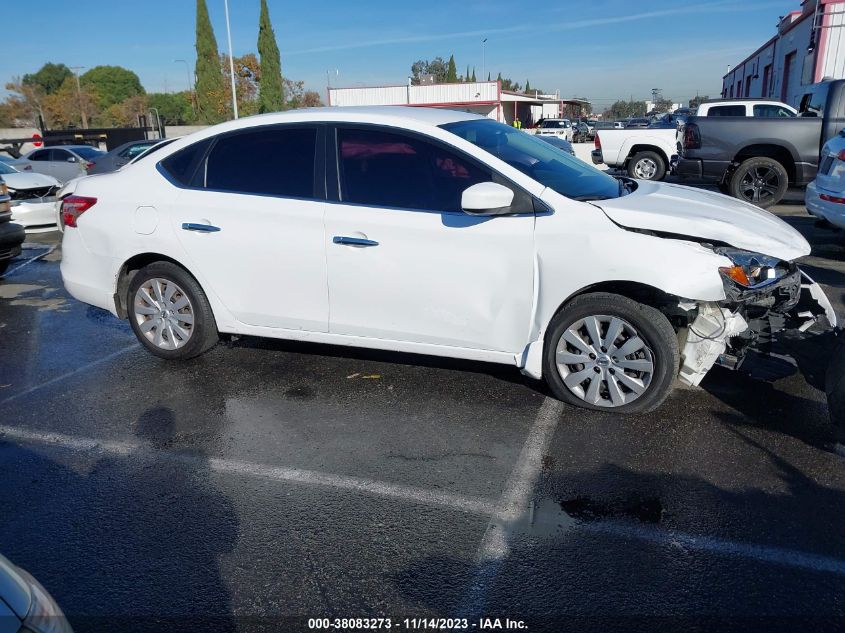 2018 Nissan Sentra S VIN: 3N1AB7AP2JY215005 Lot: 38083273