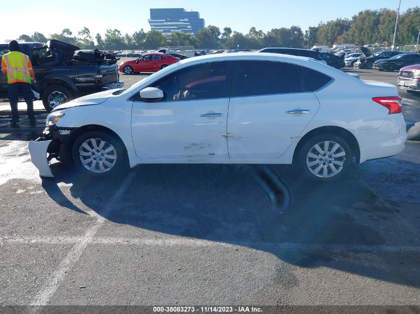 2018 Nissan Sentra S VIN: 3N1AB7AP2JY215005 Lot: 38083273