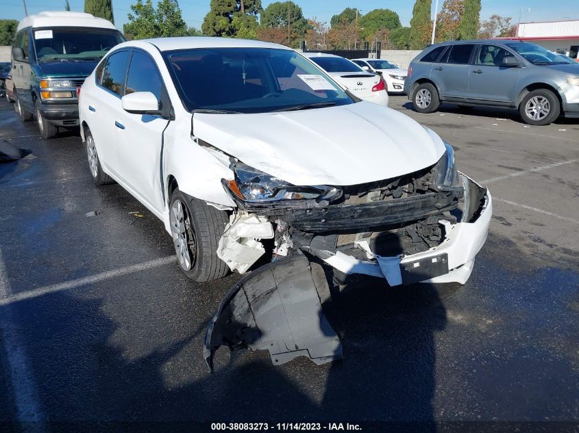 2018 Nissan Sentra S VIN: 3N1AB7AP2JY215005 Lot: 38083273