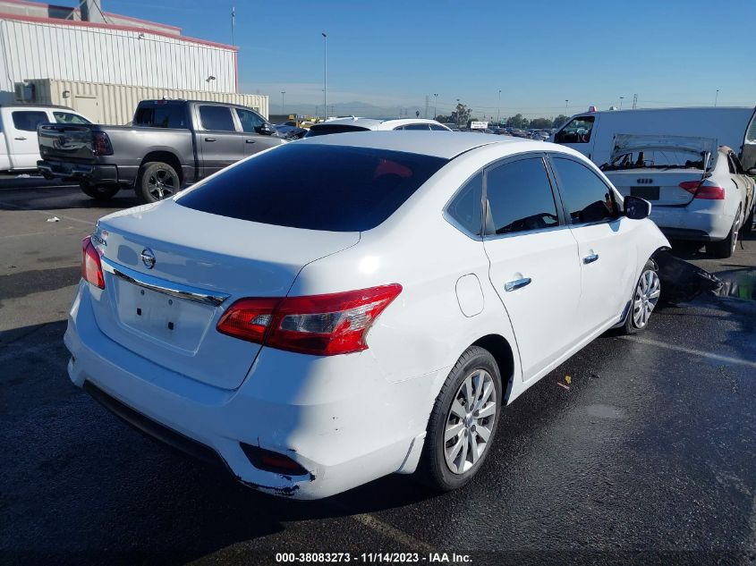 2018 Nissan Sentra S VIN: 3N1AB7AP2JY215005 Lot: 38083273