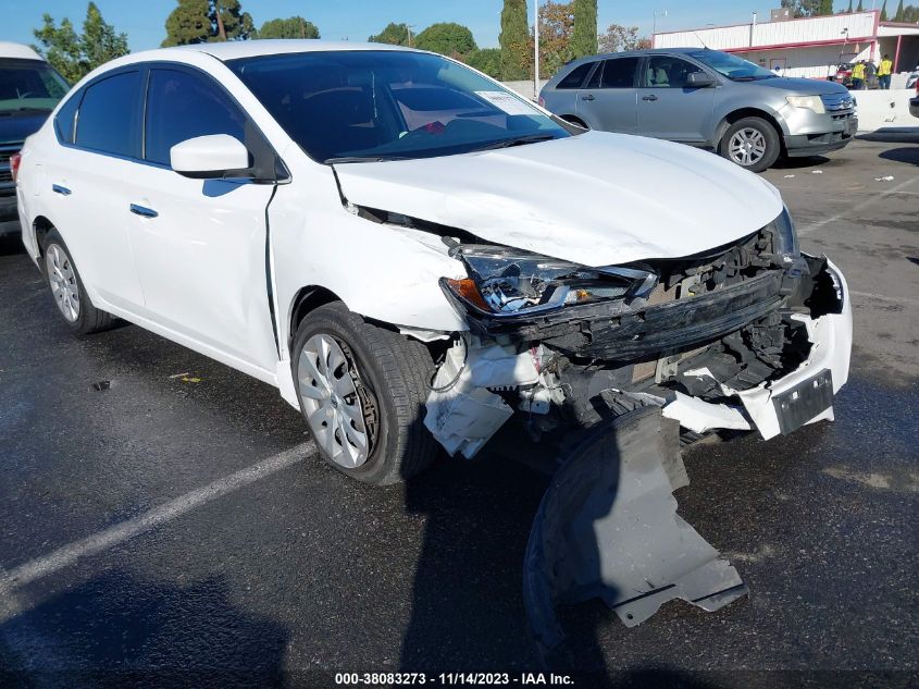 2018 Nissan Sentra S VIN: 3N1AB7AP2JY215005 Lot: 38083273