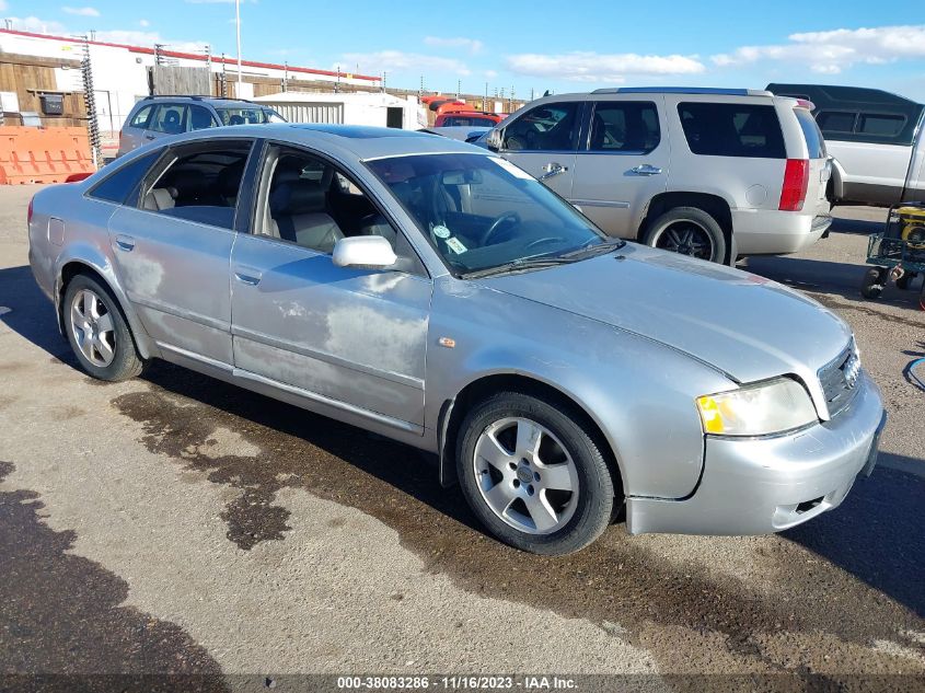 2003 Audi A6 3.0 VIN: WAULT64B03N002208 Lot: 38083286