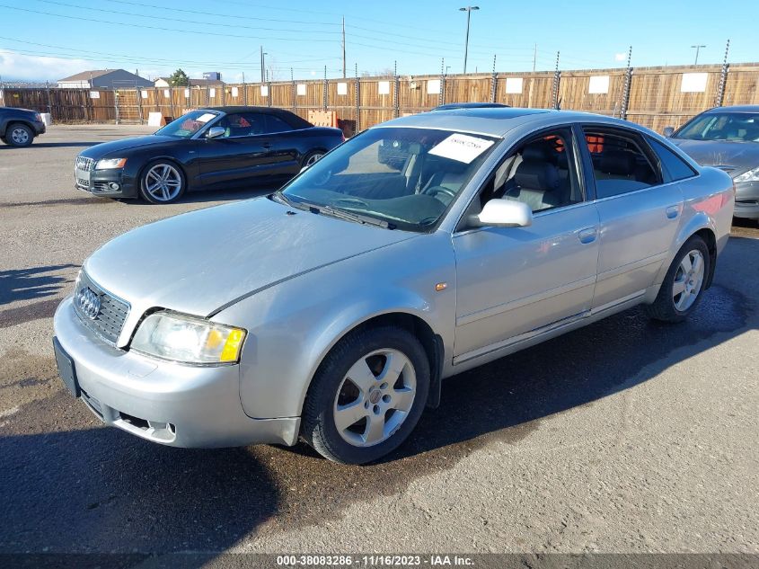 2003 Audi A6 3.0 VIN: WAULT64B03N002208 Lot: 38083286