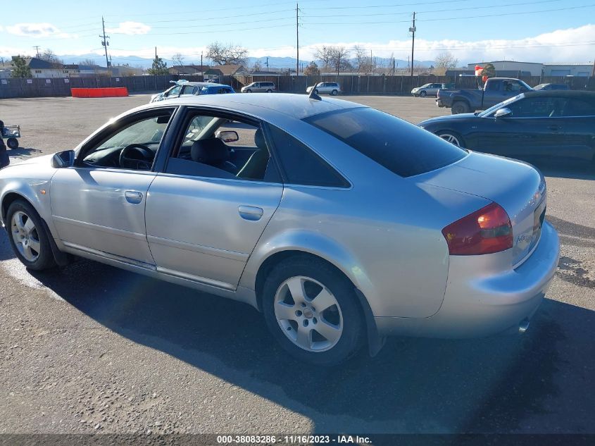 2003 Audi A6 3.0 VIN: WAULT64B03N002208 Lot: 38083286