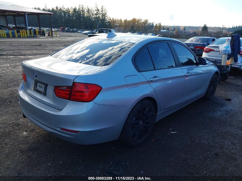 2015 BMW 320I xDrive VIN: WBA3C3C51FK202367 Lot: 38083289