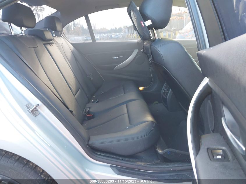 2015 BMW 320I xDrive VIN: WBA3C3C51FK202367 Lot: 38083289