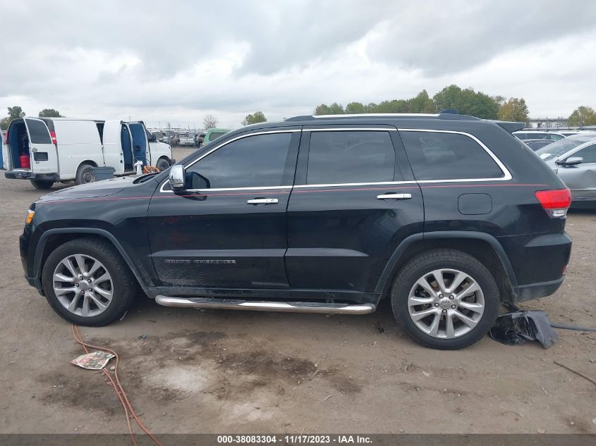 2017 Jeep Grand Cherokee Limited 4X4 VIN: 1C4RJFBG2HC750270 Lot: 38083304