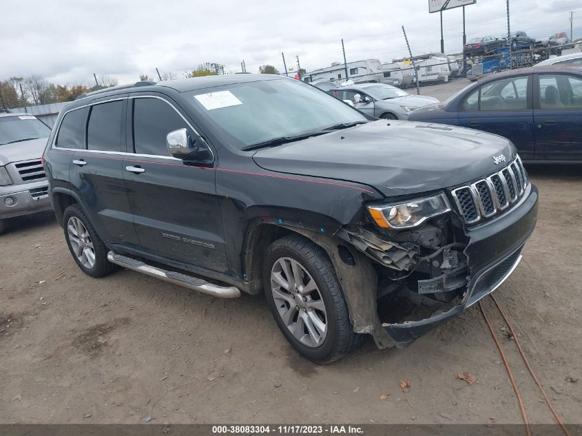 2017 Jeep Grand Cherokee Limited 4X4 VIN: 1C4RJFBG2HC750270 Lot: 38083304