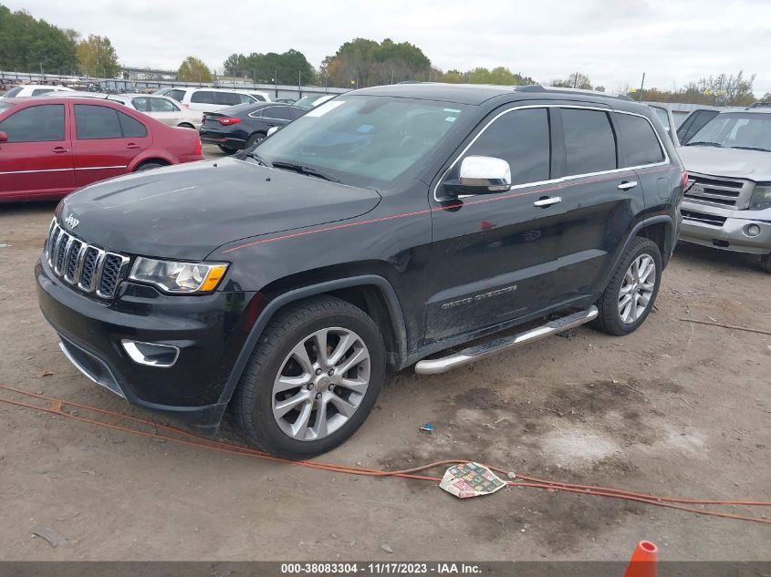 2017 Jeep Grand Cherokee Limited 4X4 VIN: 1C4RJFBG2HC750270 Lot: 38083304